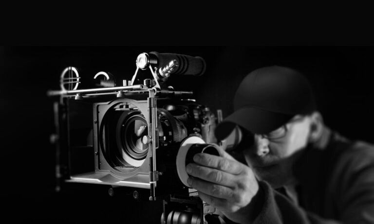 Man with Camera